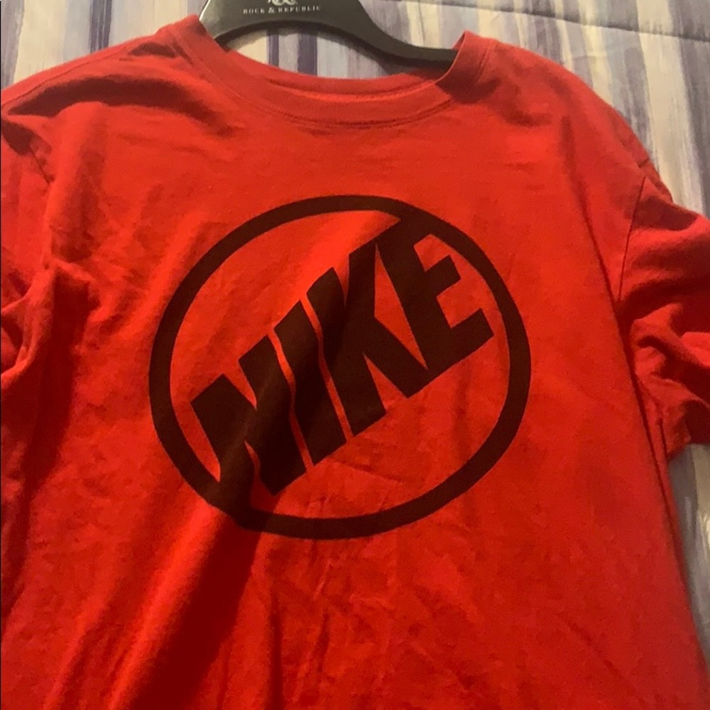 Nike Red tee size medium